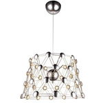 Wyjątkowa lampa wisząca WIRE, zwis max 120 cm