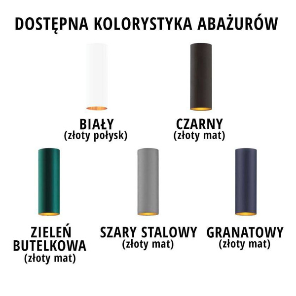 Kinkiet z włącznikiem NEWADA GOLD