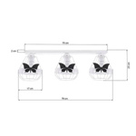 Lampa sufitowa KAGO WHITE 3xE27 MLP4924