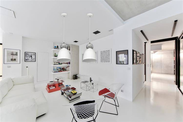 Lampa Wisząca TAURUS WHITE 1xE27 MLP3768
