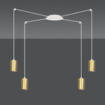 TRAKER 4 WH/GOLD