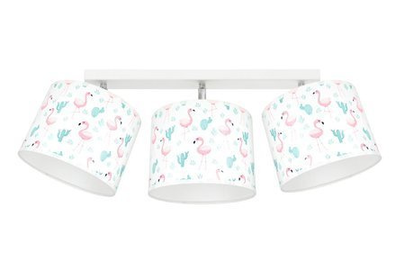 Lampa sufitowa dla dziewczynki Flaming 3