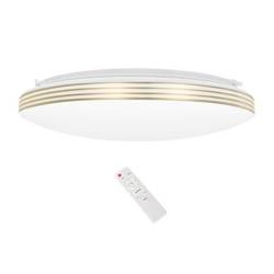 Plafon SIENA GOLD, ML7075, biały/złoty, 72W LED, Ø550 mm + pilot