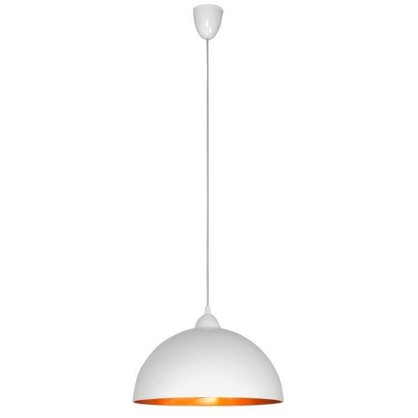Wisząca HEMISPHERE white-gold S 33,5cm