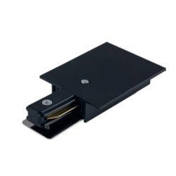 Końcówka zasilająca PROFILE RECESSED POWER END CAP BLACK