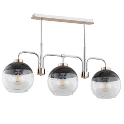 Lampa sufitowa ALFA ALMARY CHROM 3xE27 20cm | 62199