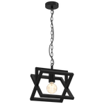 Lampa wisząca ARNOLD, MLP8562, czarna, 1x60W E27