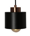 Lampa wisząca czarna Olena 31-78421