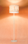 Lampa podłogowa dla dziewczynki Little Princess