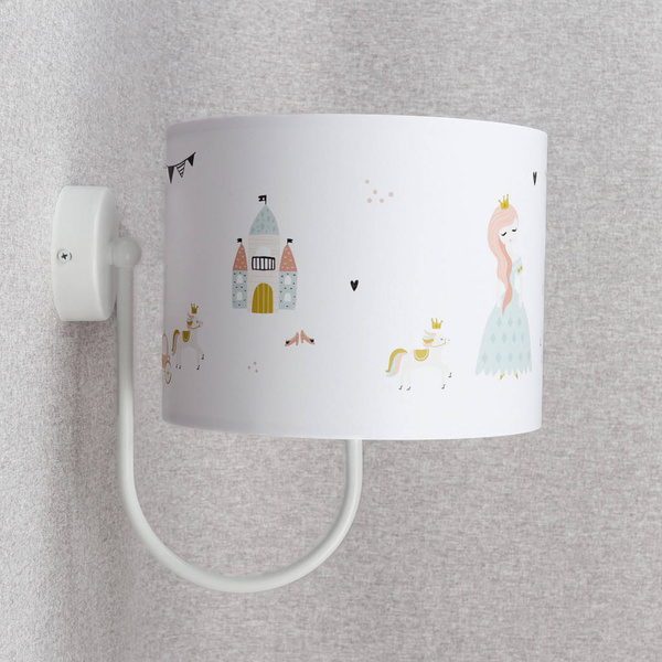 Kinkiet dla dziewczynki Little Princess