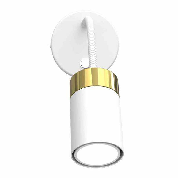 Kinkiet flex JOKER WHITE GOLD 1xGU10 | Biały