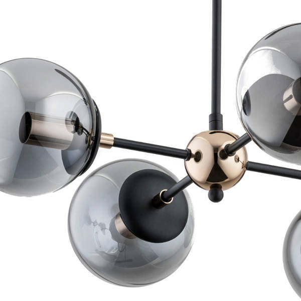 Lampa sufitowa DENAR OP. OŚW. 6 PŁ