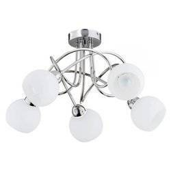 Nowoczesna lampa sufitowa PABLO GLASS OP. 5 PŁ