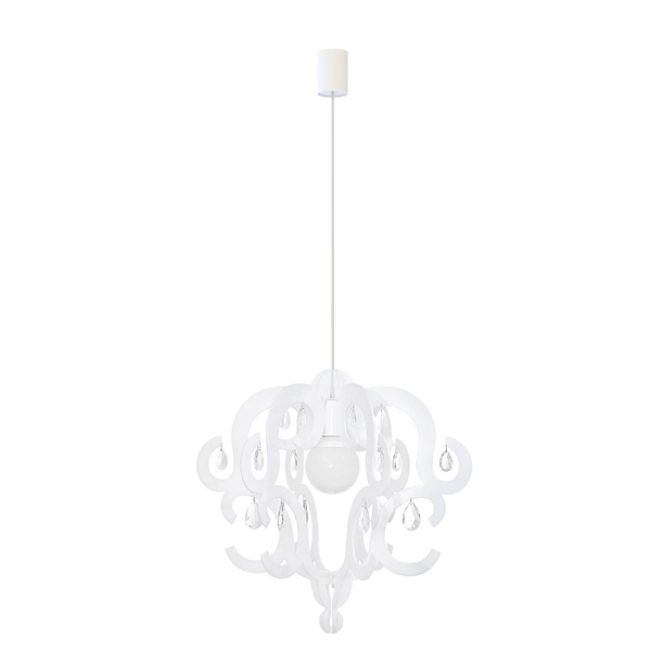 KATERINA white I zwis 100cm