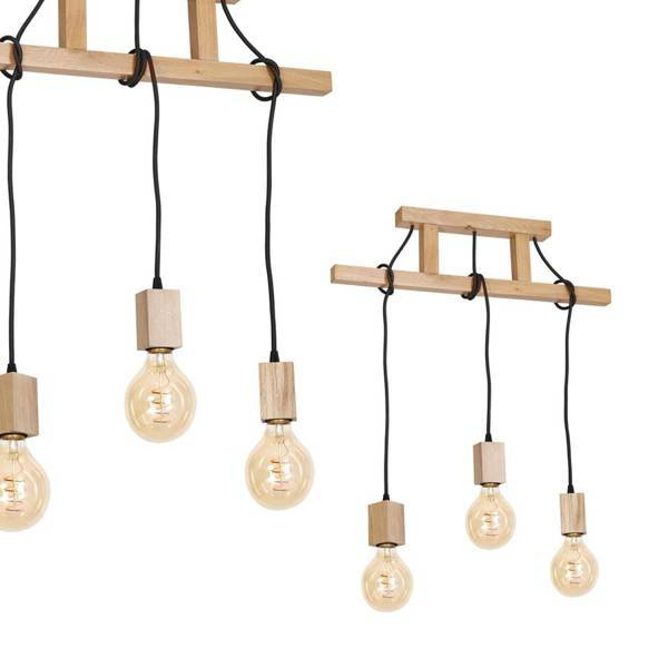 Lampa Wisząca JACK 3xE27 MLP582