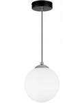 Elegancka Lampa Wisząca ze Szklanym Kloszem Kula
