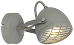 Lampa ścienna kinkiet 1X50W GU10 betonowy szary PENT 91-67999