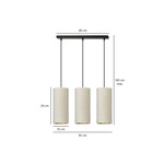 BENTE 3 BL WHITE