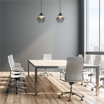 Lampa wisząca INDUSTRIALNA CLIFF BLACK 1xE27 MLP5524