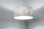 Lampa sufitowa dla chłopca i dziewczynki Wesołe Safari 60 cm