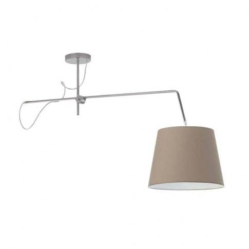 Lampa do pokoju dziecięcego niebieski abażur Oviedo