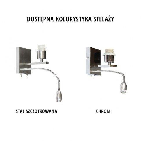Kinkiet z diamentowym abażurem MESSA do pokoju dziecięcego