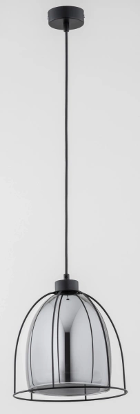 Lampa wisząca ALFA MARX CZARNA 1xE27 24cm | 61242