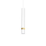 Lampa wisząca JOKER WHITE/GOLD 3xGU10