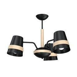 Żyrandol VENEZIA BLACK 3xE27 MLP5458