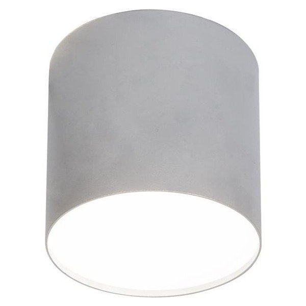 Lampa sufitowa/spot POINT PLEXI SILVER M śr.13cm