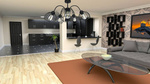LAMPA SUFITOWA ARCANA 5 GRAFIT KULA