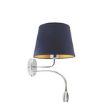 Kinkiet IMPERIA GOLD z panelem LED