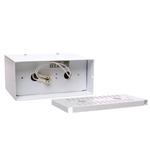 Natynkowa Box BLOCCO BIAŁA 2x7W GU10 LED
