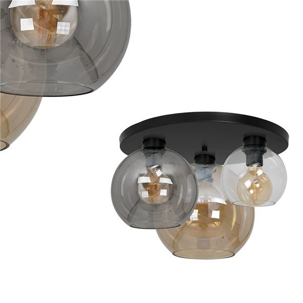 Nowoczesna lampa sufitowa plafon SOFIA MIX MLP6589