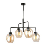LUKKA 4 BLACK/AMBER