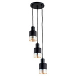 Lampa nad wyspę OLSEN 24cm