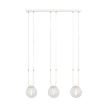 GLAM 3 WHITE/TRANSPARENT