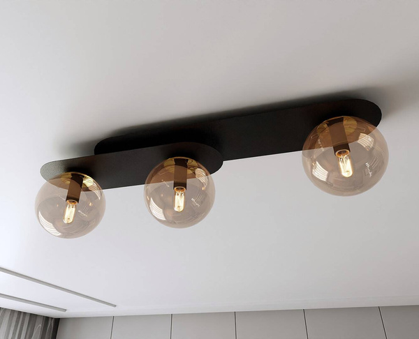 PLAZA 3 BLACK/MIODOWY