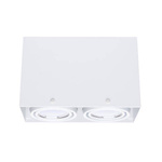 Natynkowa Box BLOCCO BIAŁA 2x7W GU10 LED