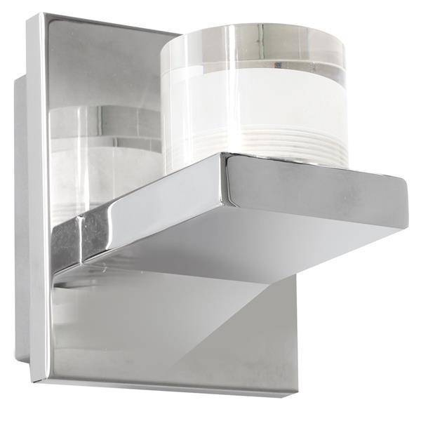 Kinkiet łazienkowy AQUA LED,wys 13 cm