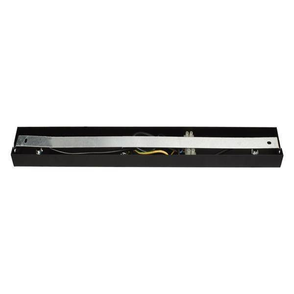 Nowoczesna lampa sufitowa VIDAR BLACK/GOLD 3xGU10 MLP6278