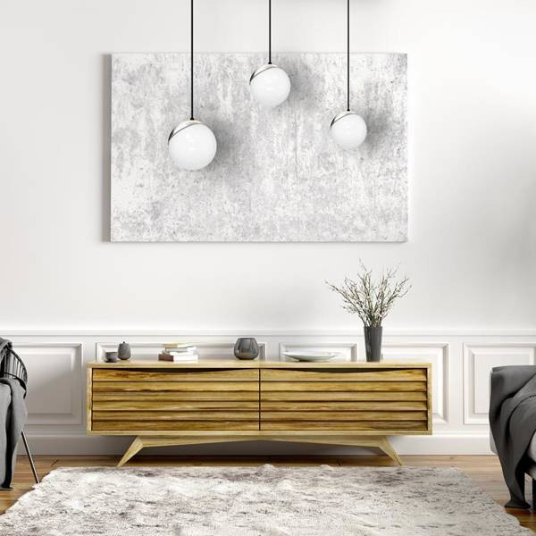 Lampa wisząca SFERA, MLP7238, czarny/chrom/biały, 3x40W E14