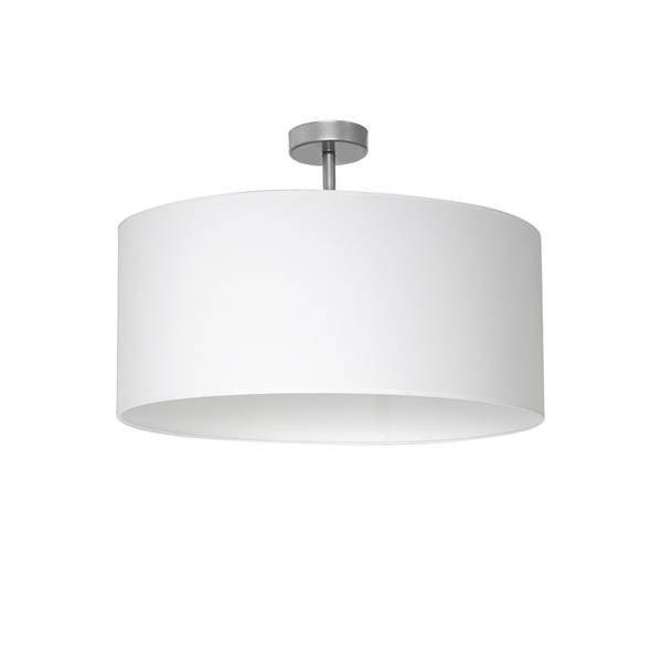 Lampa podsufitowa CASINO WHITE/CHROME 1xE27 ML6373