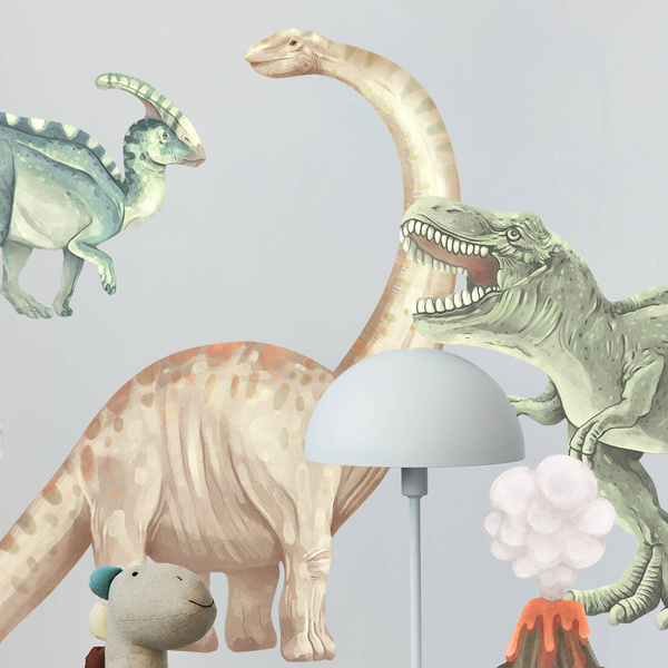 Naklejki na ścianę Dinozaury 1