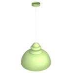 Lampa wisząca CORIN GREEN 1xE27