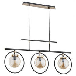 Nowoczesna lampa wisząca VASIDO 3x40W 62196