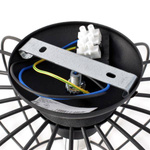 Lampa Sufitowa KRONOS BLACK 1xE14 MLP4425