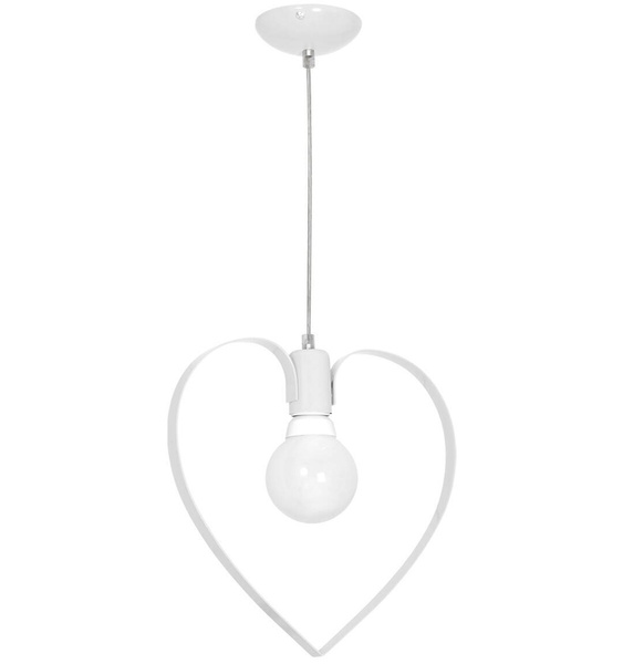 Lampa wisząca AMORE WHITE 1xE27 MLP9950