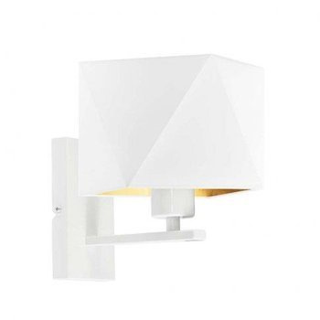 Nowoczesny kinkiet Dallas Gold złoty środek