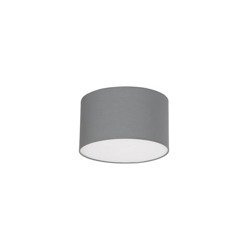 LAMPA SUFITOWA BARI GREY 1xE27